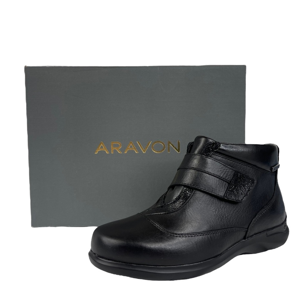 Aravon Womens Florinda Waterproof Ankle Boots